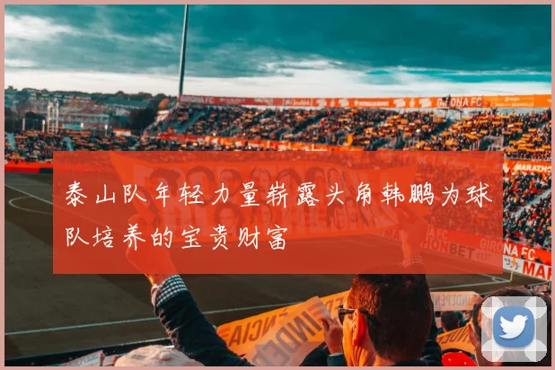 泰山队年轻力量崭露头角韩鹏为球队培养的宝贵财富